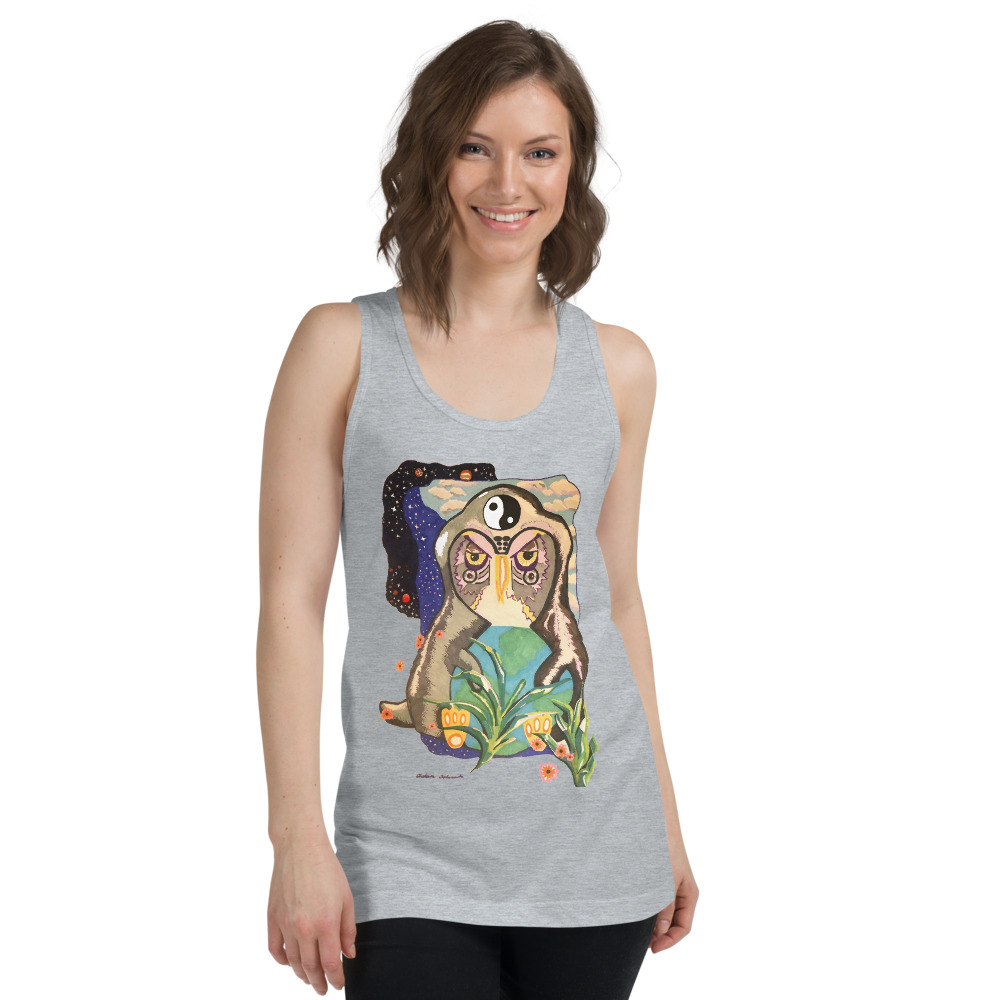 "the overseer" Classic tank top (unisex) - Image 5