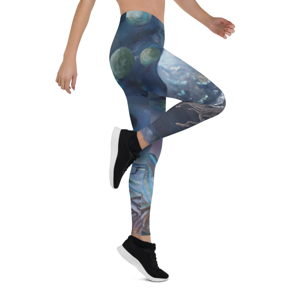 "planets and Peals" Leggings - Image 6