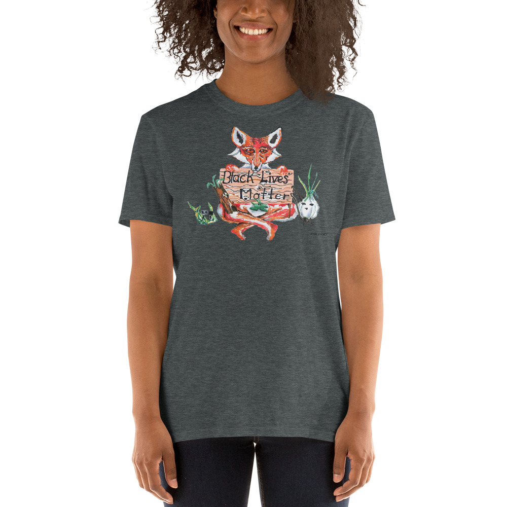 "A Friendly Reminder" Short-Sleeve Unisex T-Shirt - Image 2