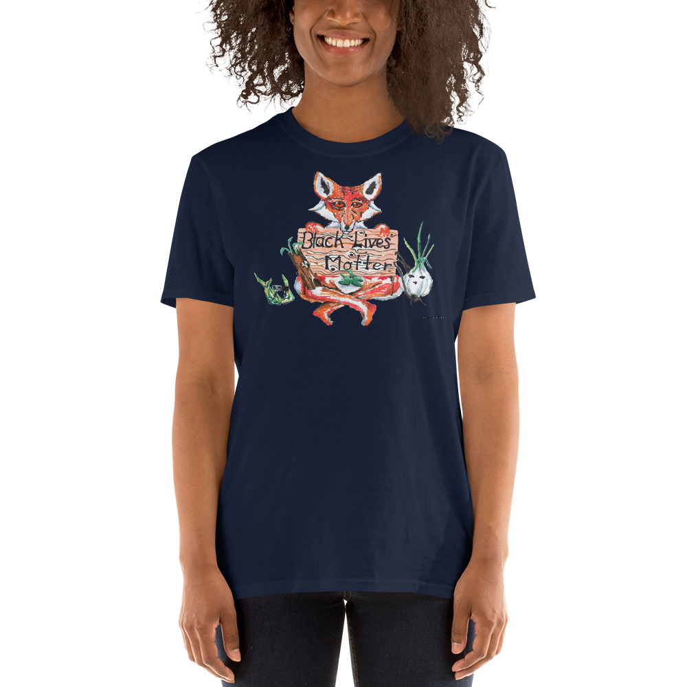 "A Friendly Reminder" Short-Sleeve Unisex T-Shirt