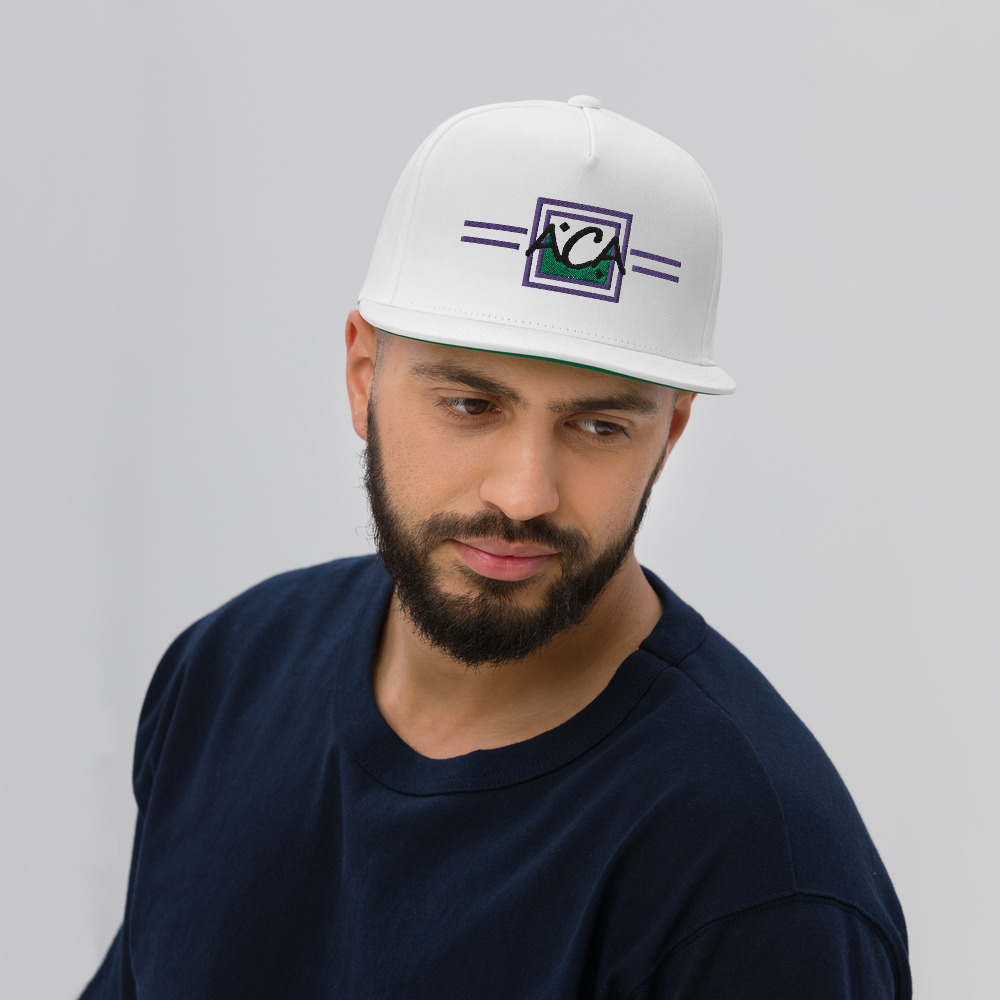ACA Simple Flat Bill Cap - Image 3