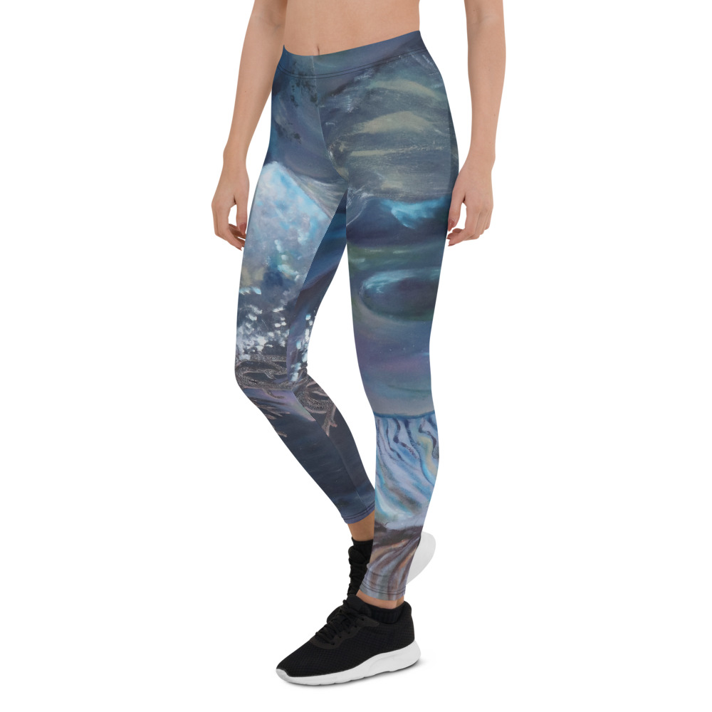 "planets and Peals" Leggings - Image 3