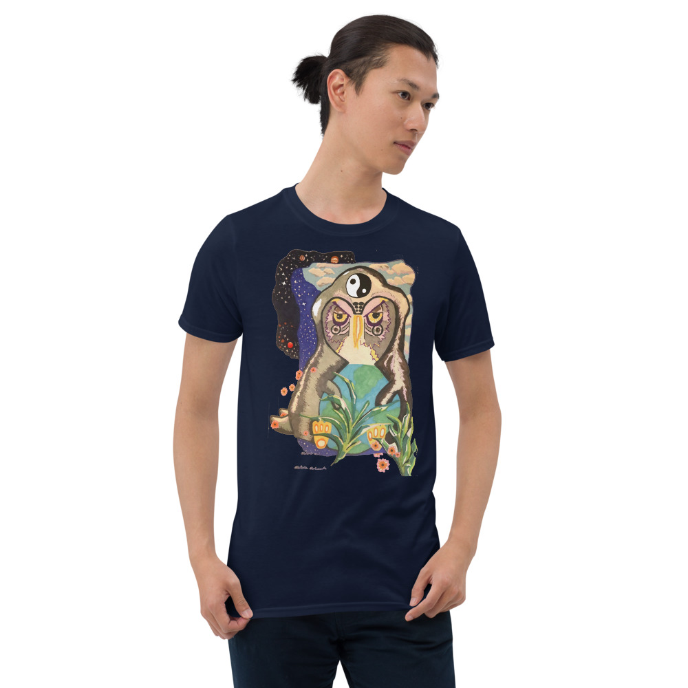 "The Overseer" Short-Sleeve Unisex T-Shirt - Image 4