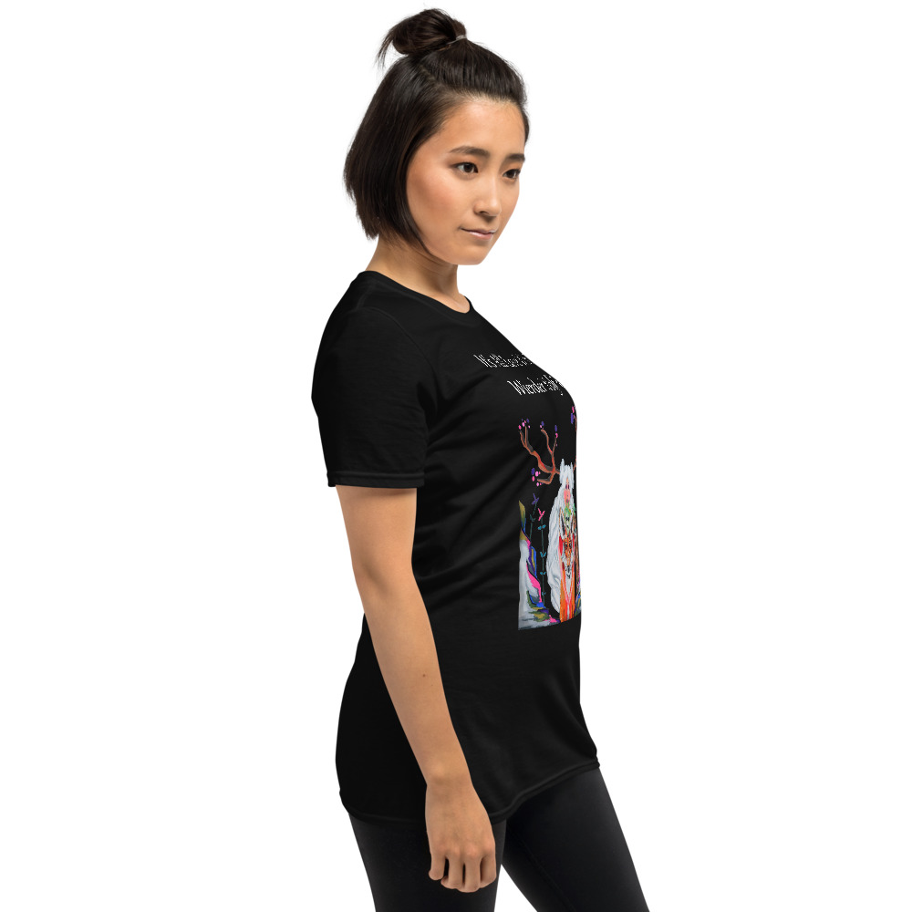 "The Wolfpack Plus One" colored Short-Sleeve Unisex T-Shirt - Image 3