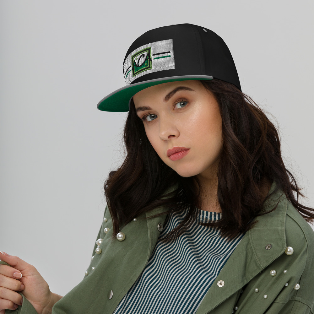 ACA Box&Line Flat Bill Cap - Image 2