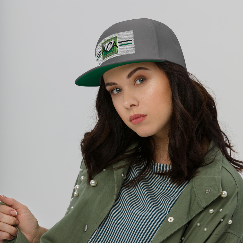 ACA Box&Line Flat Bill Cap
