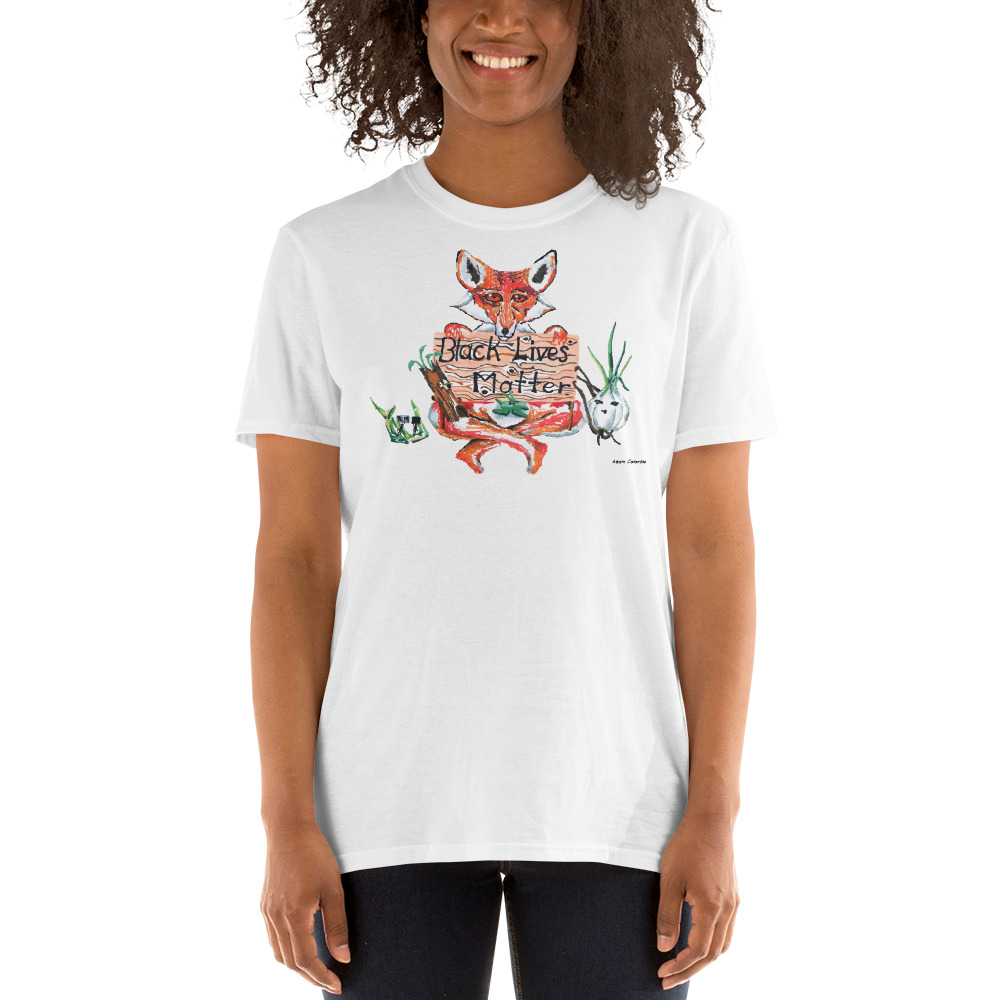 "A Friendly Reminder" Short-Sleeve Unisex T-Shirt - Image 4