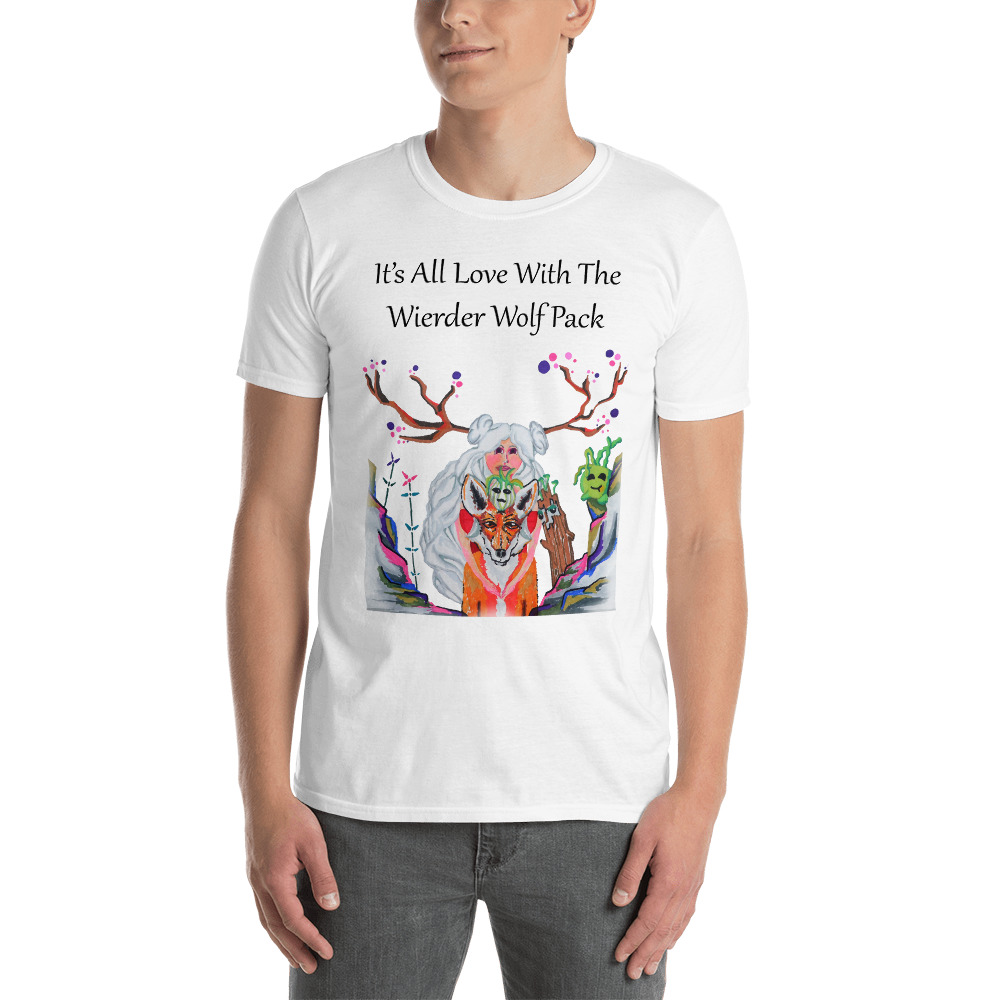 "The Wolfpack Plus One" Short-Sleeve Unisex T-Shirt