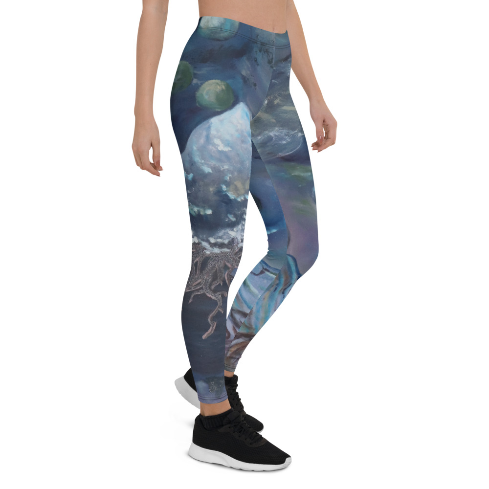 "planets and Peals" Leggings - Image 5