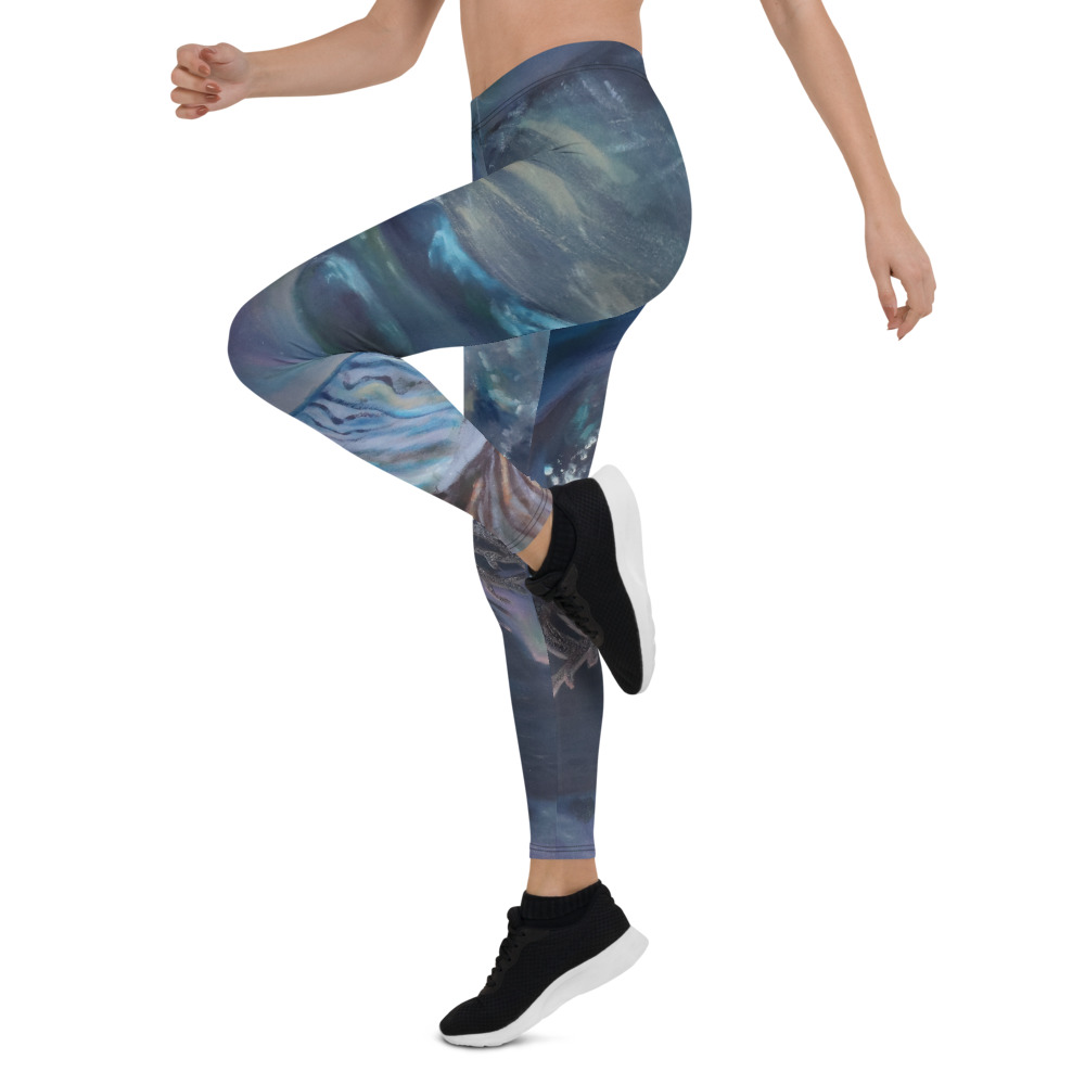 "planets and Peals" Leggings - Image 4