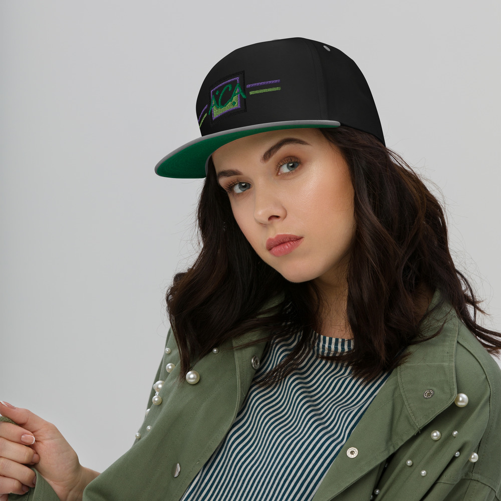 ACA Linear Flat Bill Cap - Image 3
