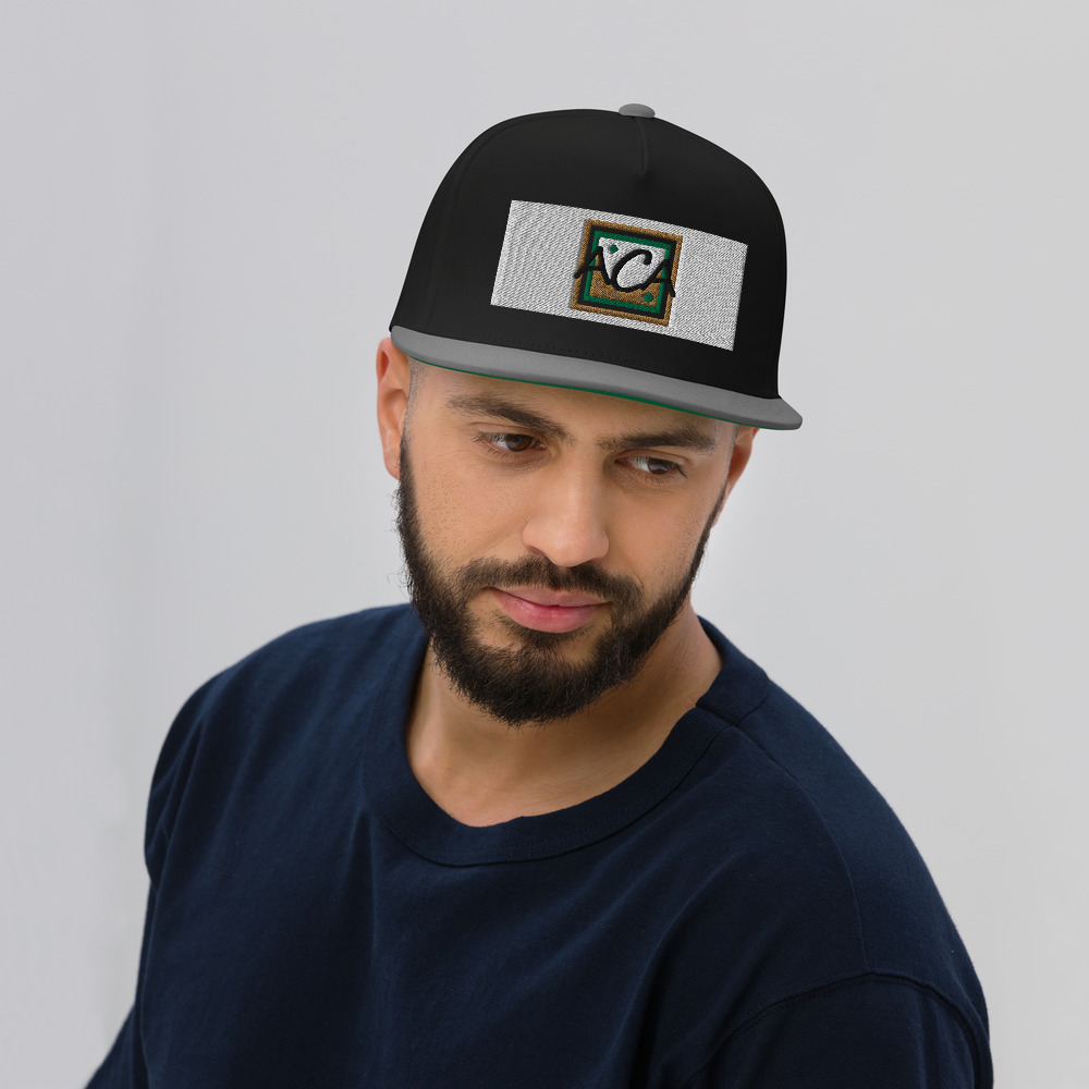 ACA Box Flat Bill Cap