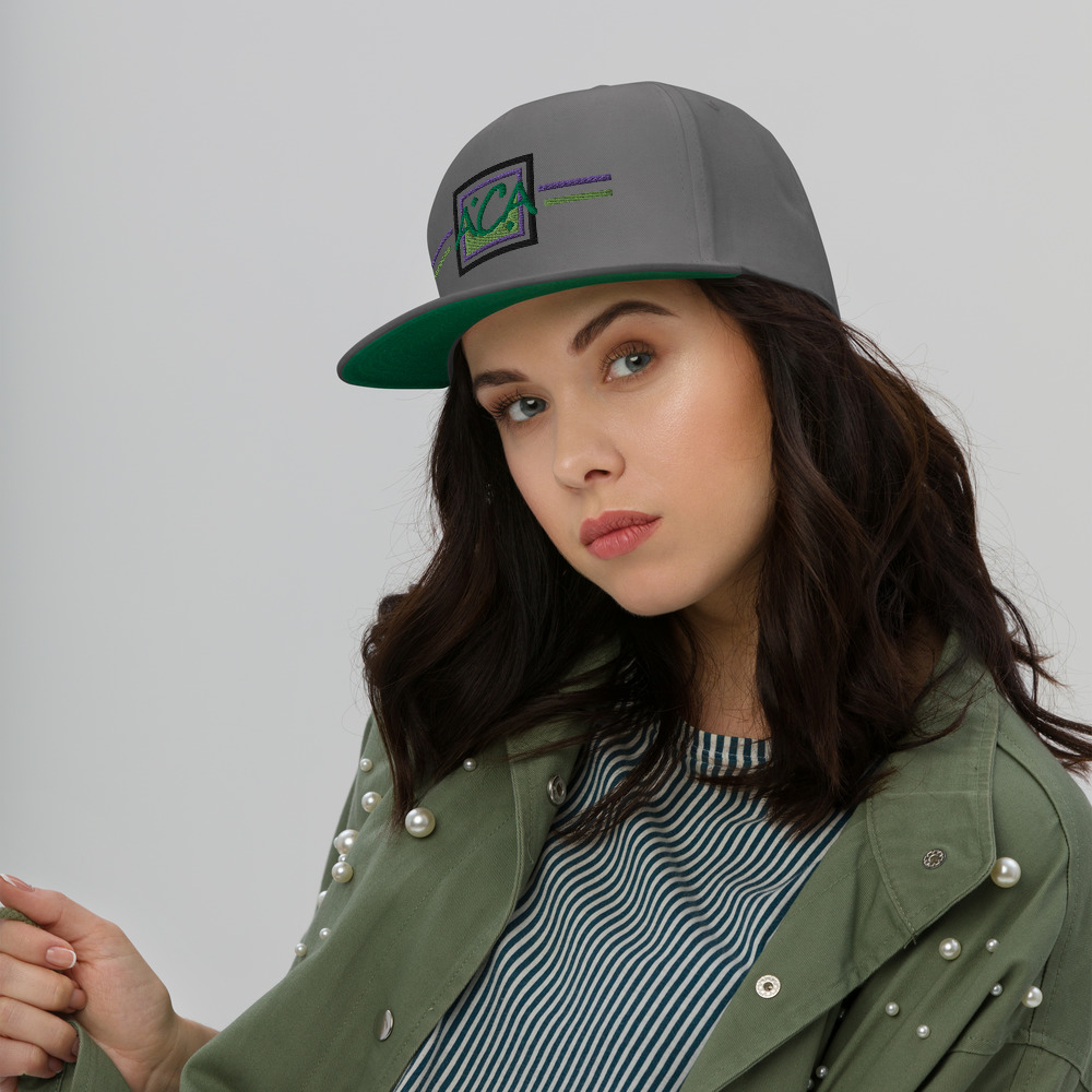 ACA Linear Flat Bill Cap