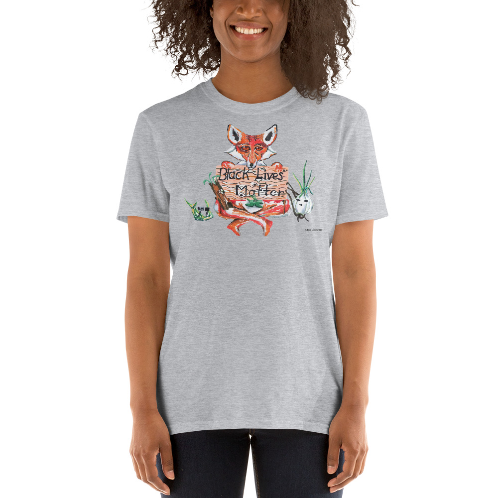 "A Friendly Reminder" Short-Sleeve Unisex T-Shirt - Image 3