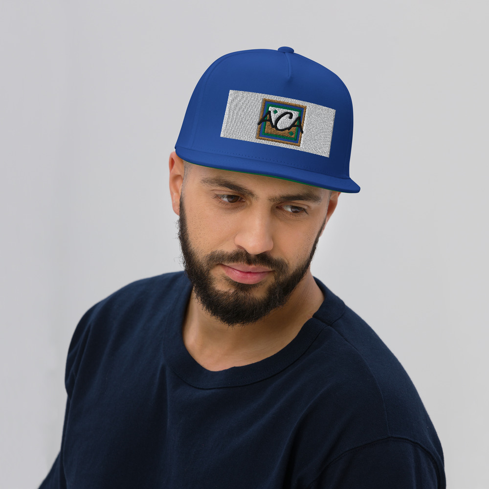 ACA Box Flat Bill Cap - Image 2