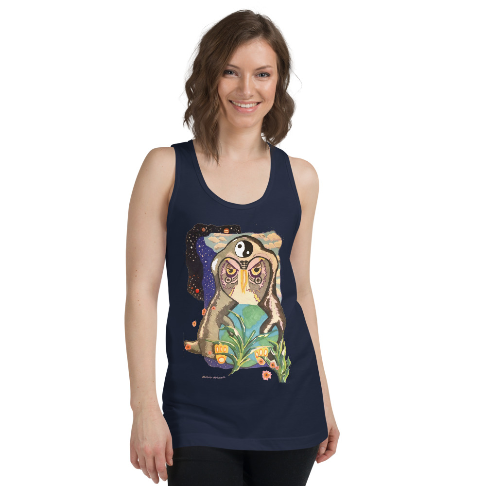 "the overseer" Classic tank top (unisex) - Image 4