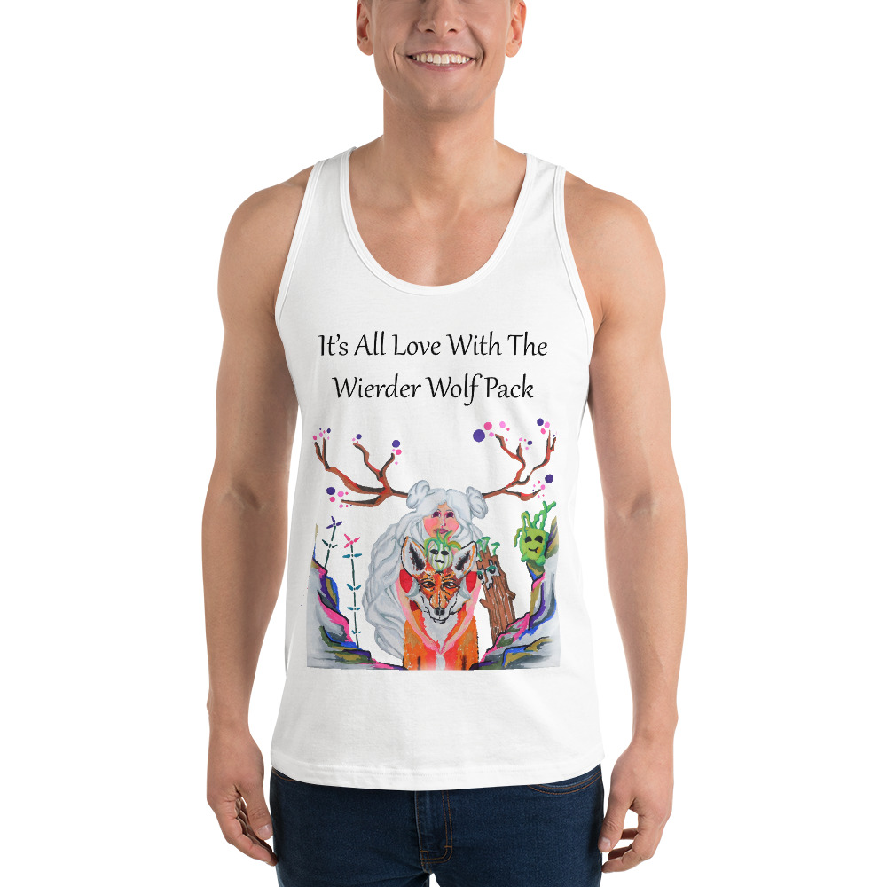 "The Wolfpack Plus One" Classic tank top (unisex)