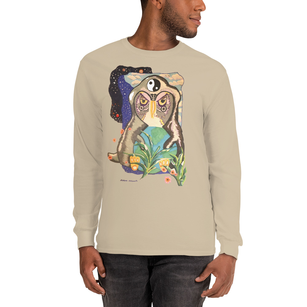 "the overseer" Men’s Long Sleeve Shirt