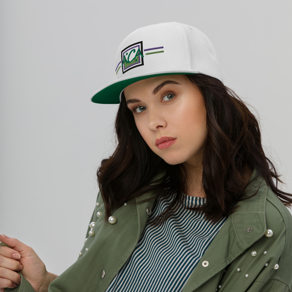 ACA Linear Flat Bill Cap - Image 5