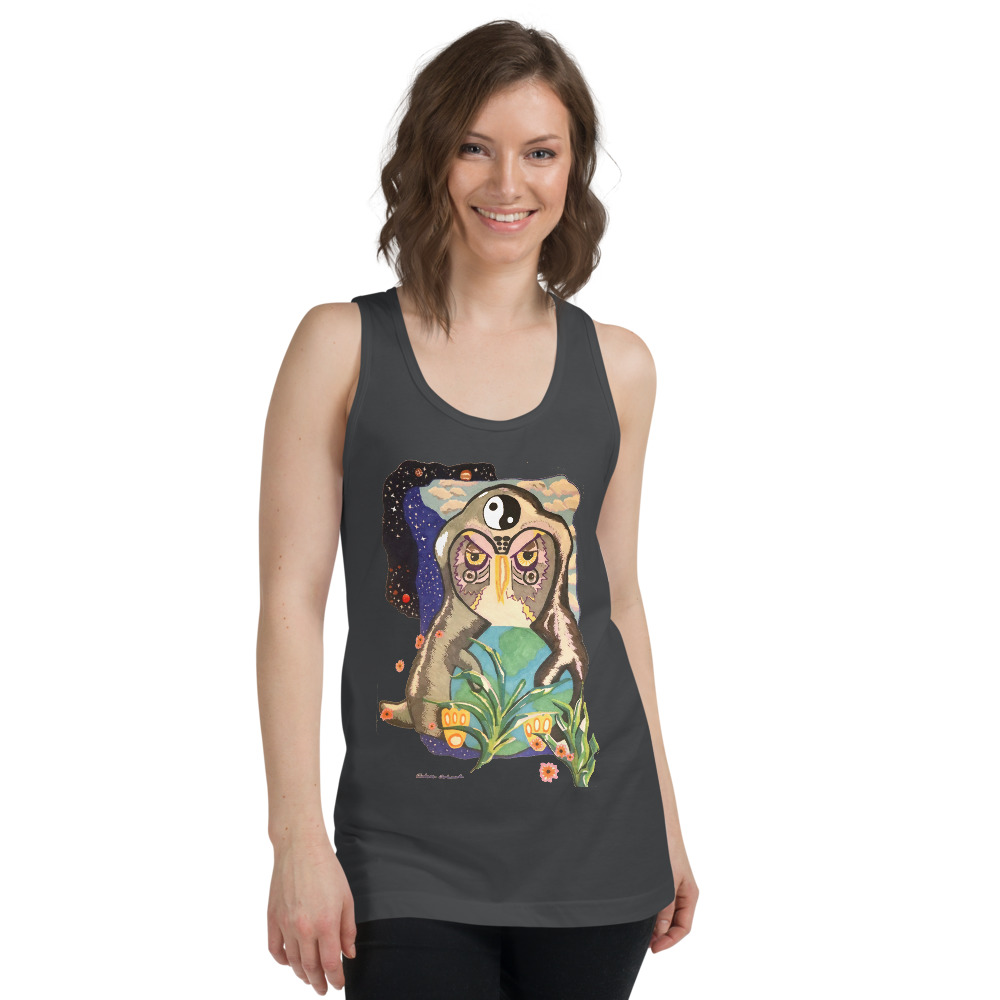 "the overseer" Classic tank top (unisex) - Image 3