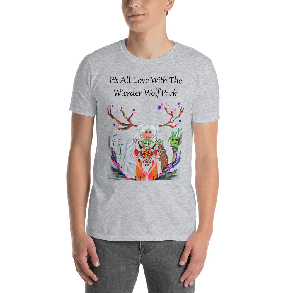 "The Wolfpack Plus One" Short-Sleeve Unisex T-Shirt - Image 2