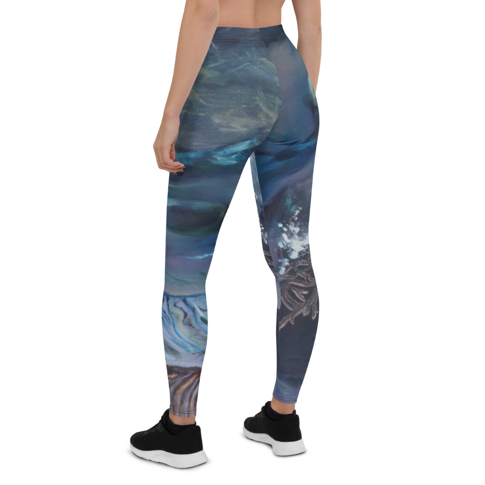 "planets and Peals" Leggings - Image 2