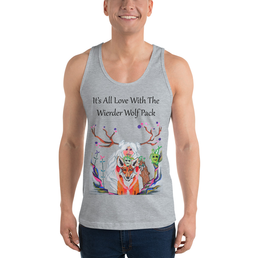 "The Wolfpack Plus One" Classic tank top (unisex) - Image 3