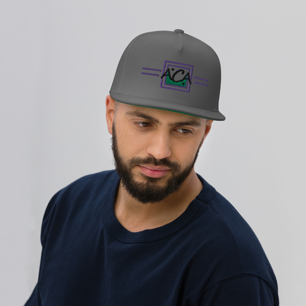 ACA Simple Flat Bill Cap