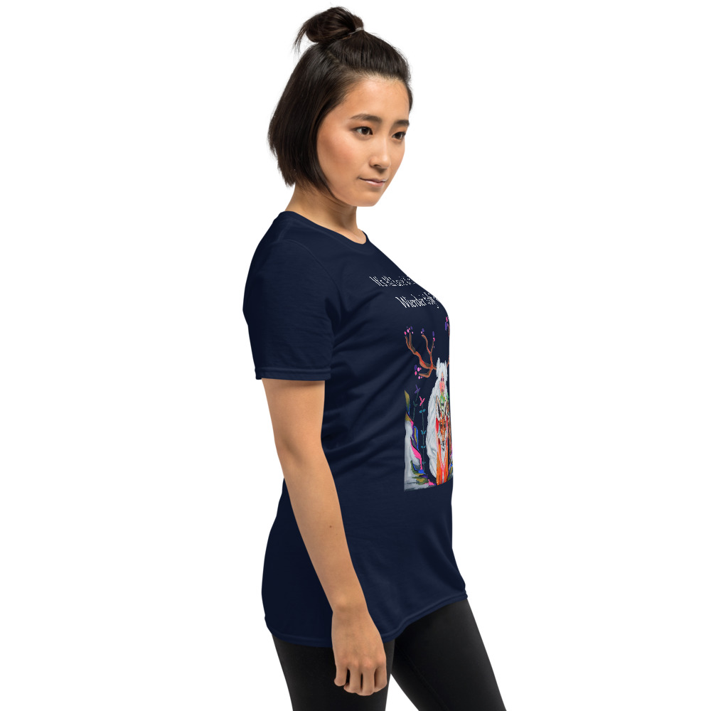 "The Wolfpack Plus One" colored Short-Sleeve Unisex T-Shirt - Image 6