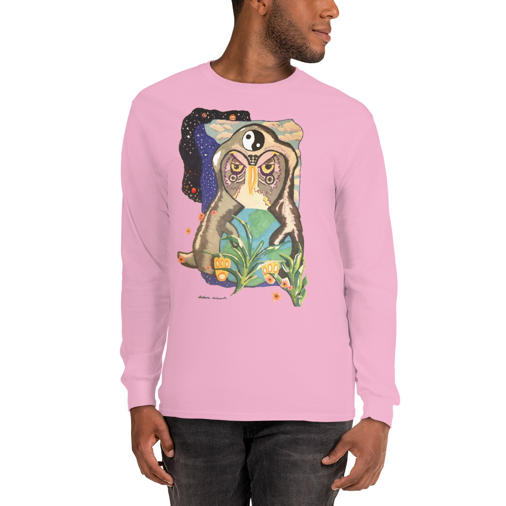 "the overseer" Men’s Long Sleeve Shirt - Image 12