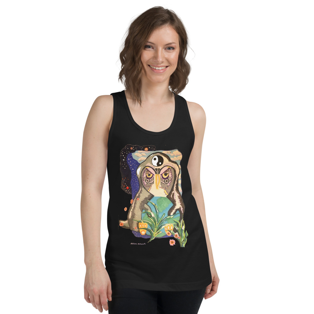 "the overseer" Classic tank top (unisex) - Image 2