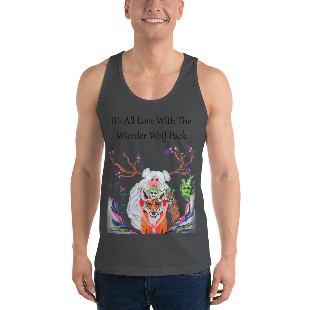 "The Wolfpack Plus One" Classic tank top (unisex) - Image 2