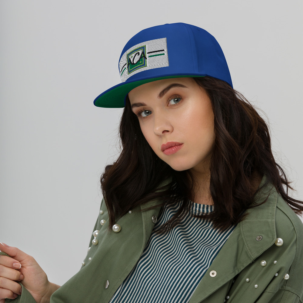 ACA Box&Line Flat Bill Cap - Image 3