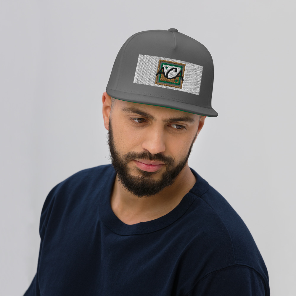 ACA Box Flat Bill Cap - Image 3