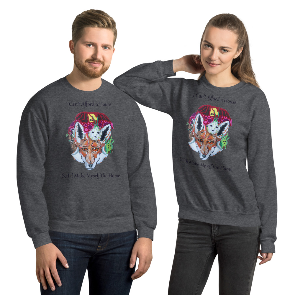 Foxhole Unisex  Crewneck Sweatshirt - Image 3