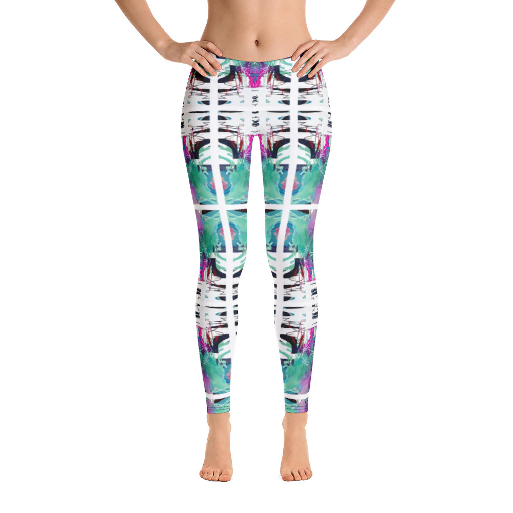 Cellular deviation Leggings - Image 2