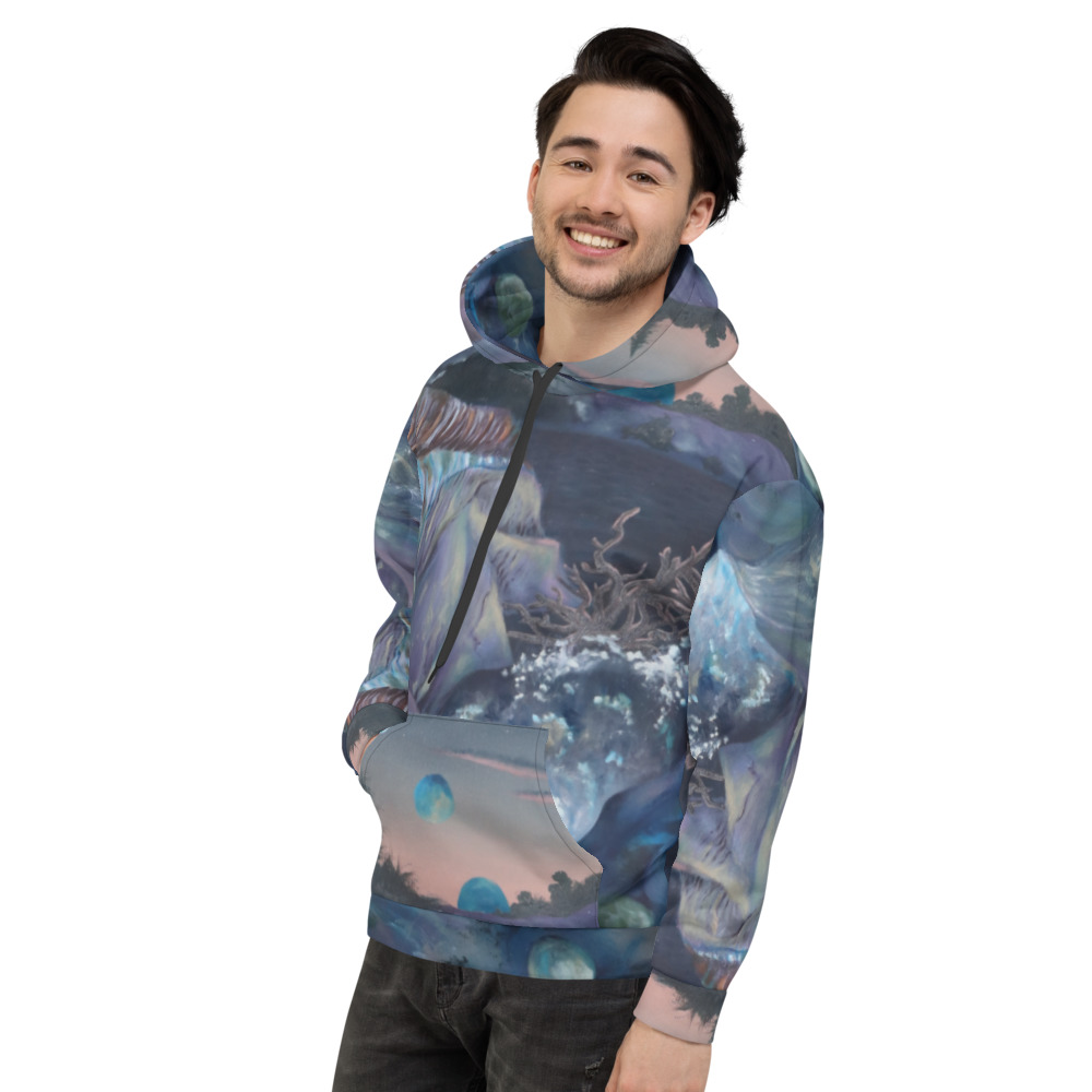 hoodie-Unisex-Planets and Pearls - Image 10
