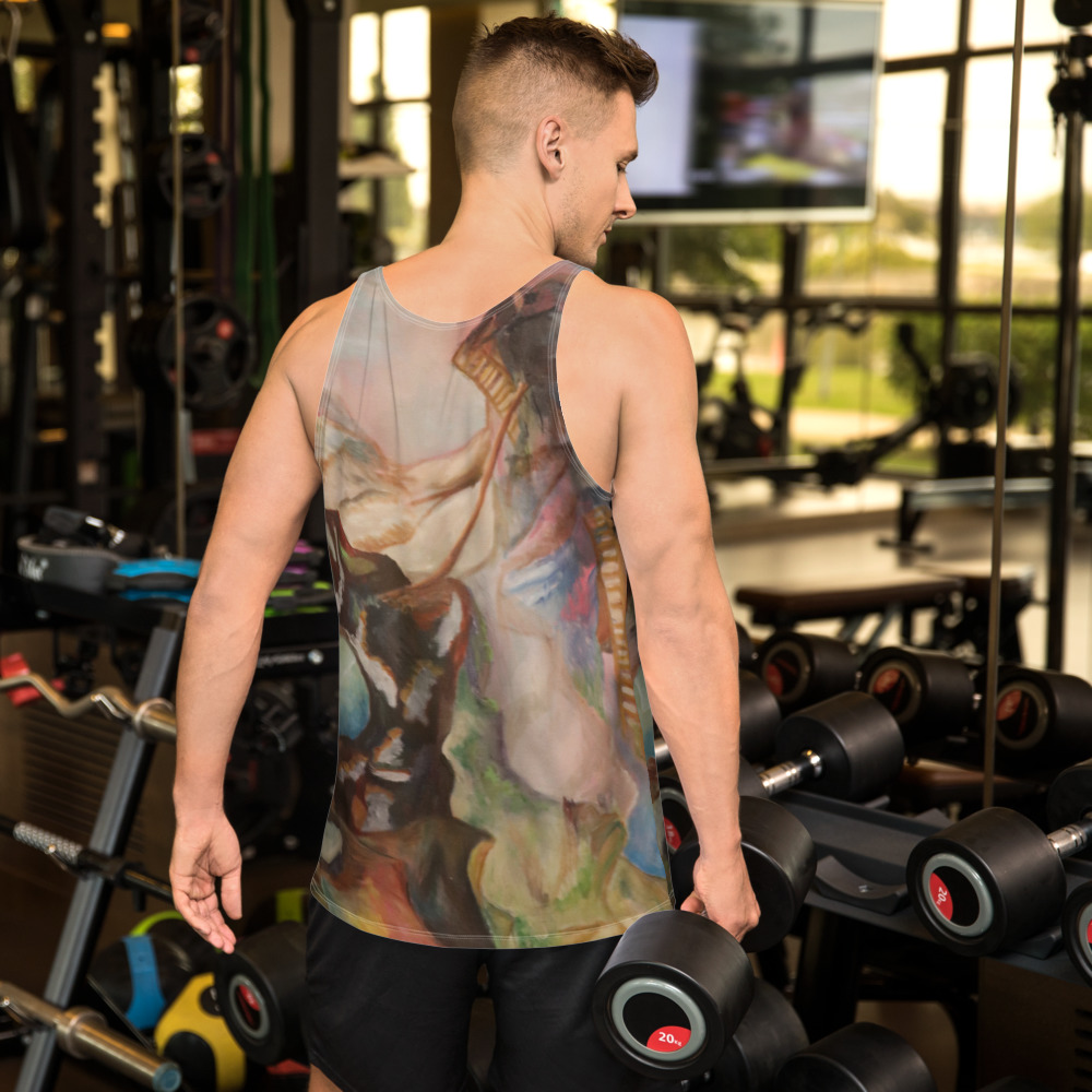 Unisex A Growing Obsession Tank Top