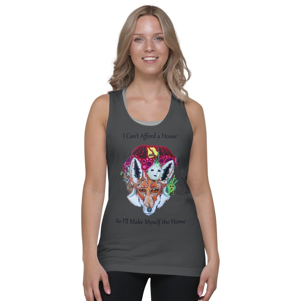 Foxhole Classic tank top (unisex) - Image 3
