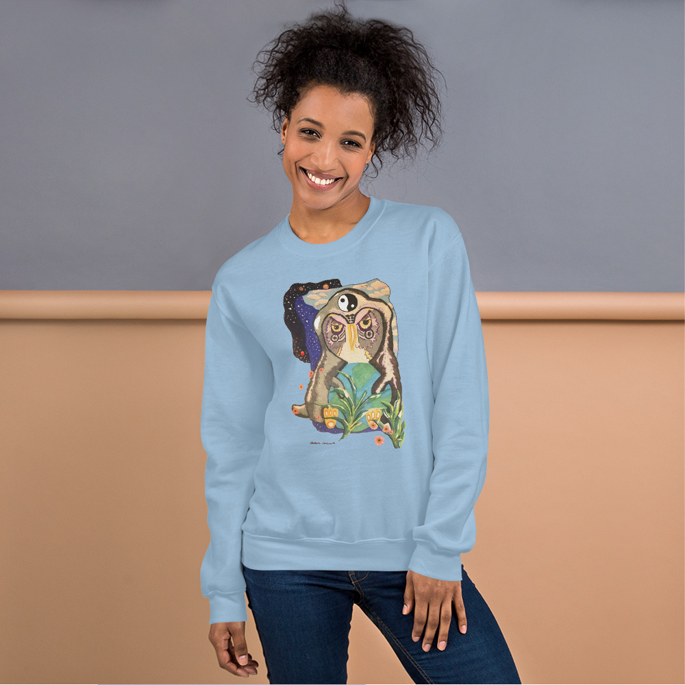 The Overseer Unisex Crewneck Sweatshirt - Image 8