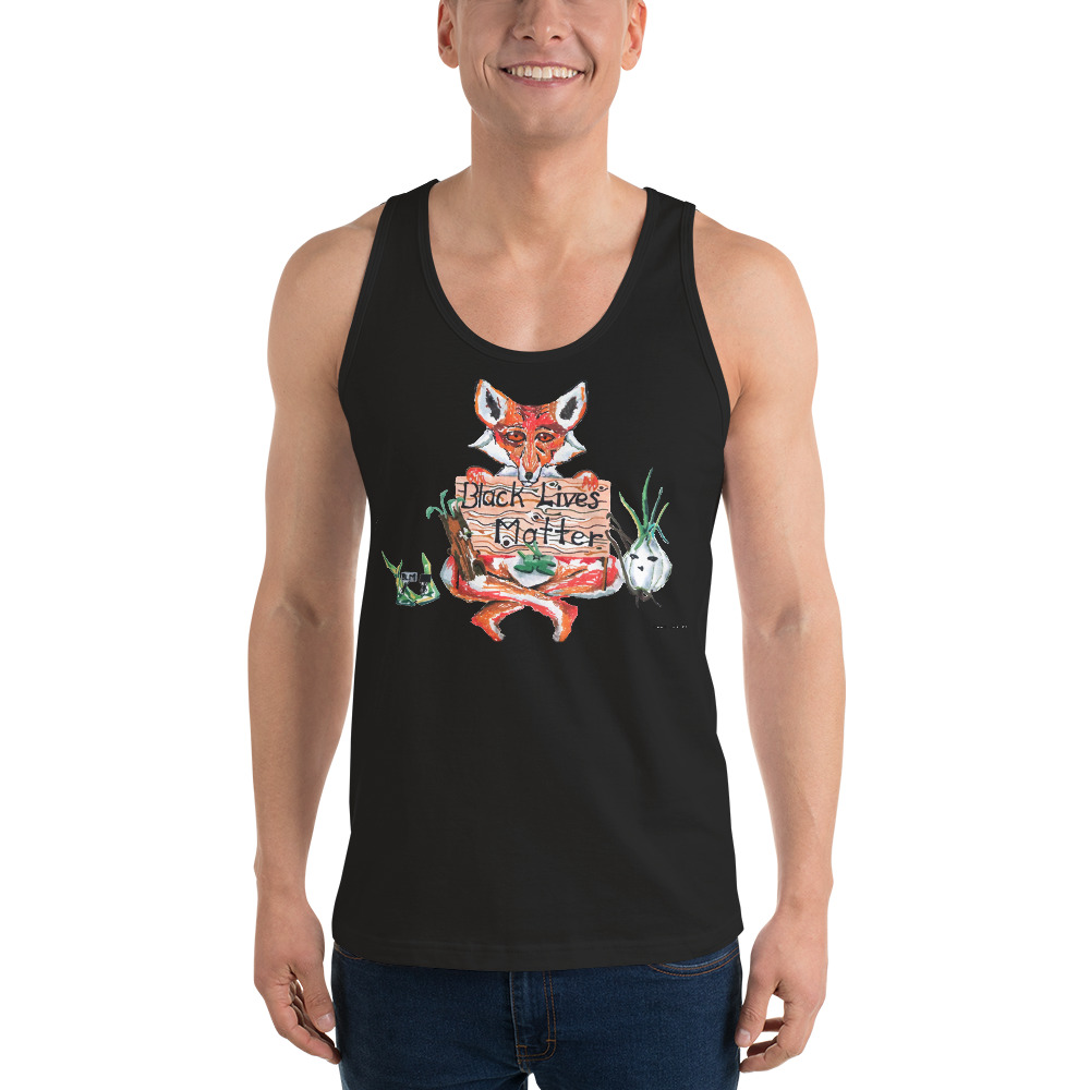 "A Friendly Reminder" Classic tank top (unisex)