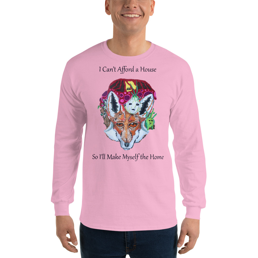 foxhole Men’s Long Sleeve Shirt - Image 10