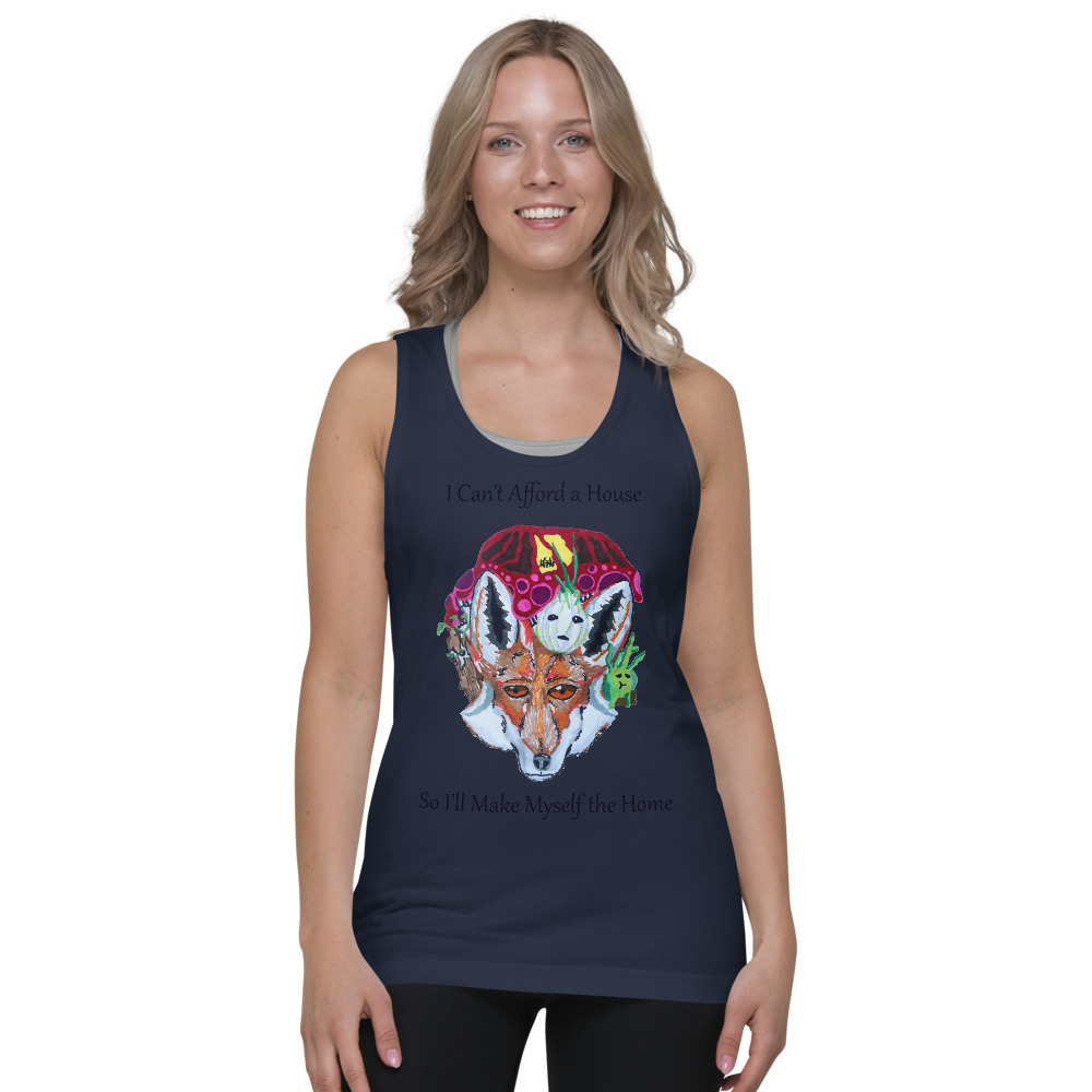 Foxhole Classic tank top (unisex) - Image 2