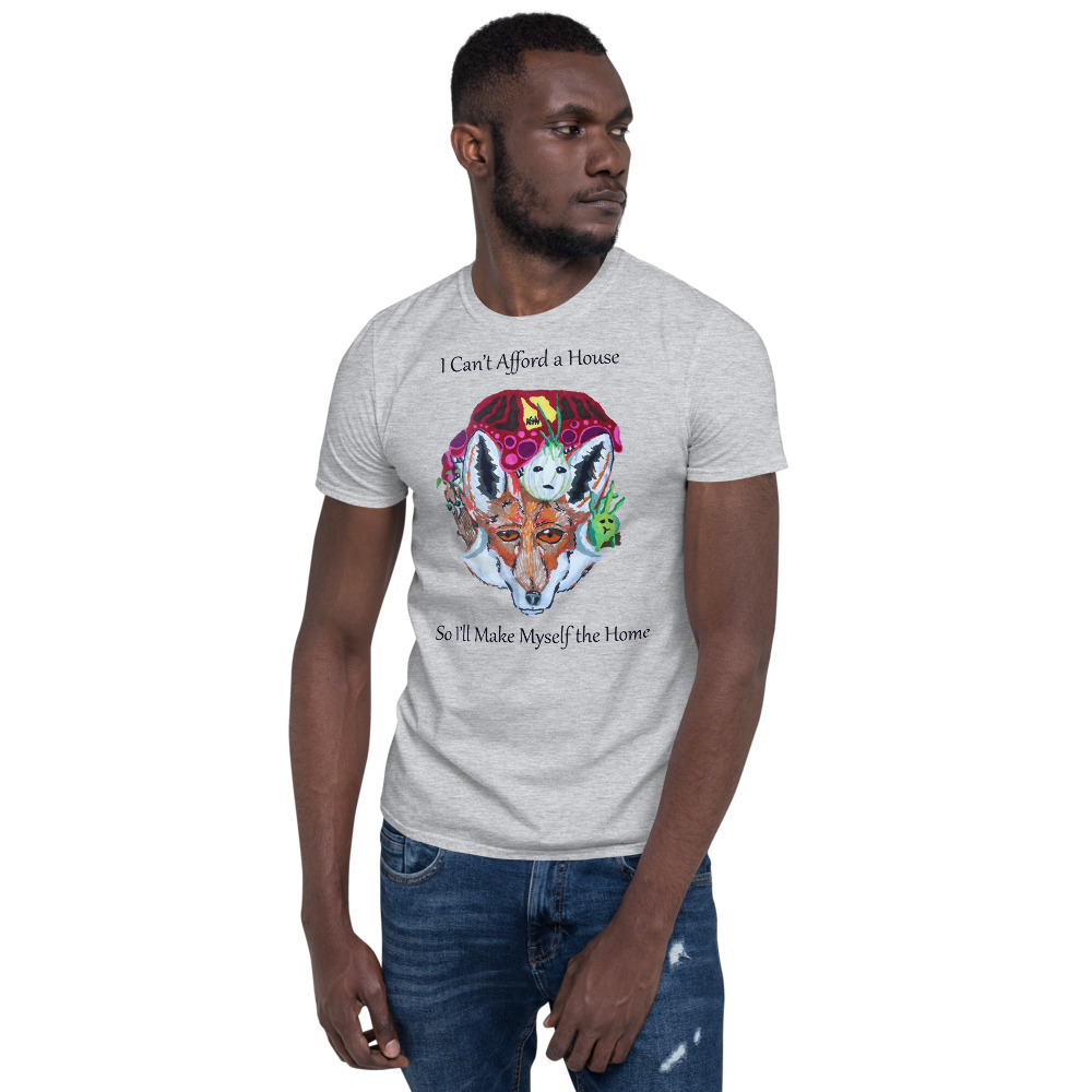 foxhole Short-Sleeve Unisex T-Shirt