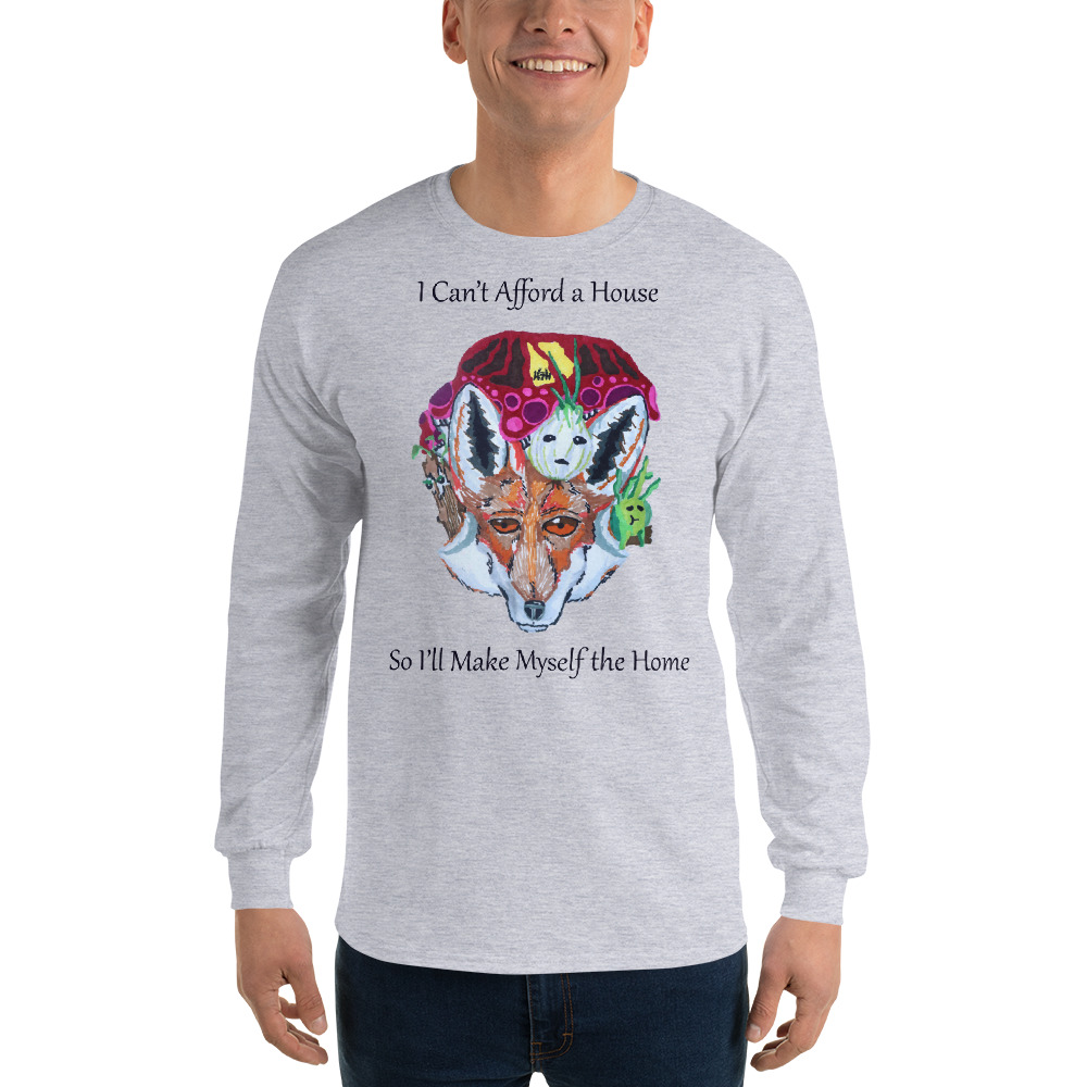 foxhole Men’s Long Sleeve Shirt - Image 7