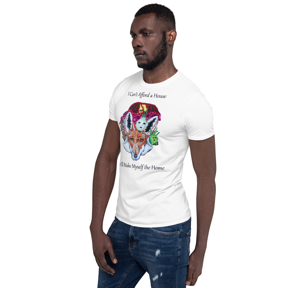 foxhole Short-Sleeve Unisex T-Shirt - Image 9