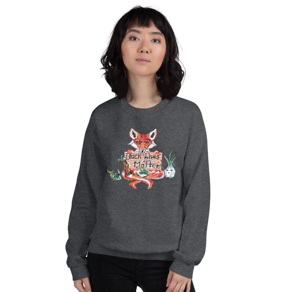A Friendly Reminder Unisex Crewneck Sweatshirt - Image 3