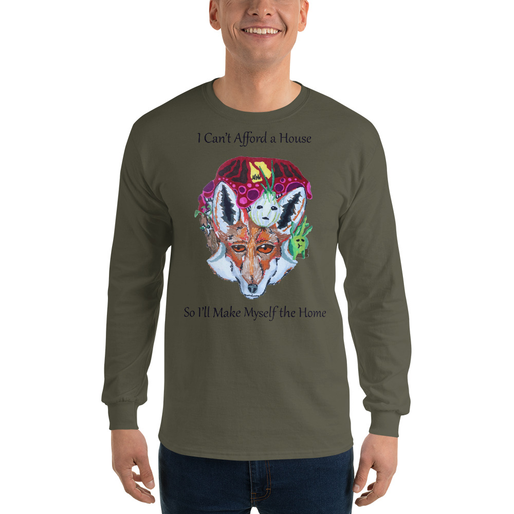 foxhole Men’s Long Sleeve Shirt - Image 5