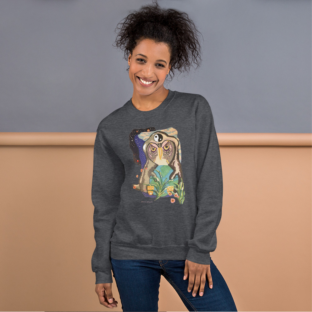 The Overseer Unisex Crewneck Sweatshirt - Image 6