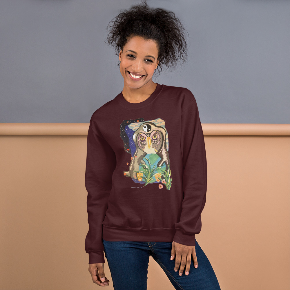 The Overseer Unisex Crewneck Sweatshirt - Image 4